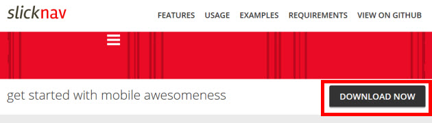 slicknavのダウンロード