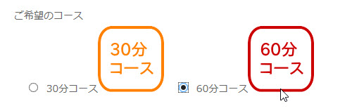 ラジオボタンに画像が表示される