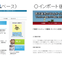 HTMLベースのWebサイトをWordPressにインポート