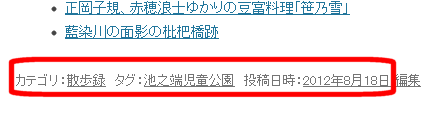 投稿者名が消える