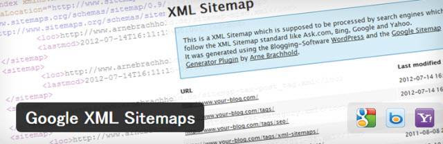 Google XML Sitemaps