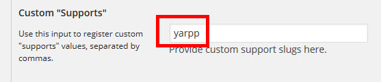 カスタム投稿タイプをYARPP対応にする